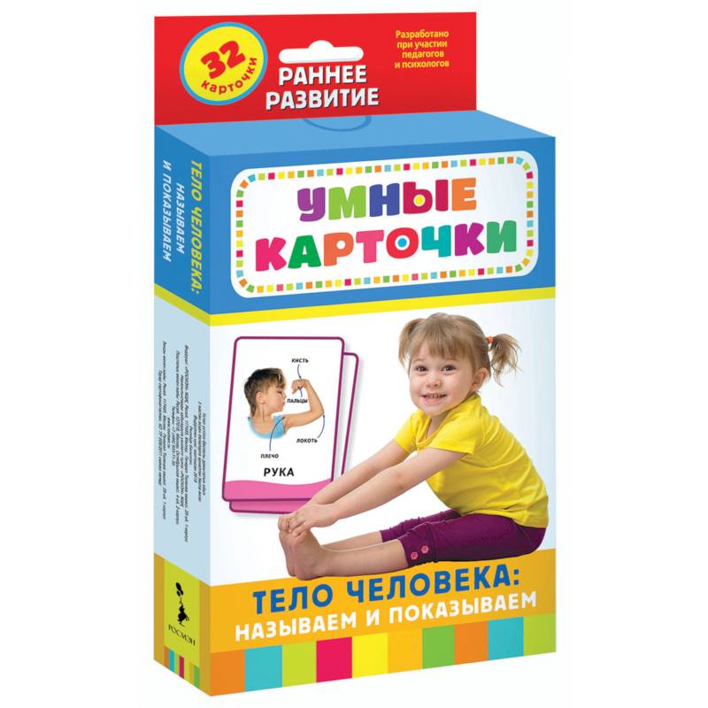 Тело человека:называем и показываем