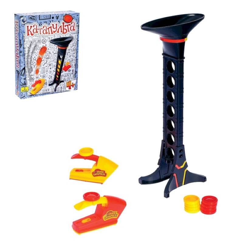 Настольная игра 'Катапульта' Настольная игра 'Катапульта'