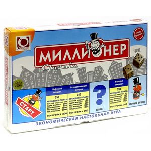 Настольная игра 'Миллионер.-классик' (00109/00111)