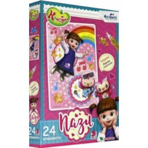 Консуни. Пазл-24. Вперед к приключениям + глиттерный маркер (05135)