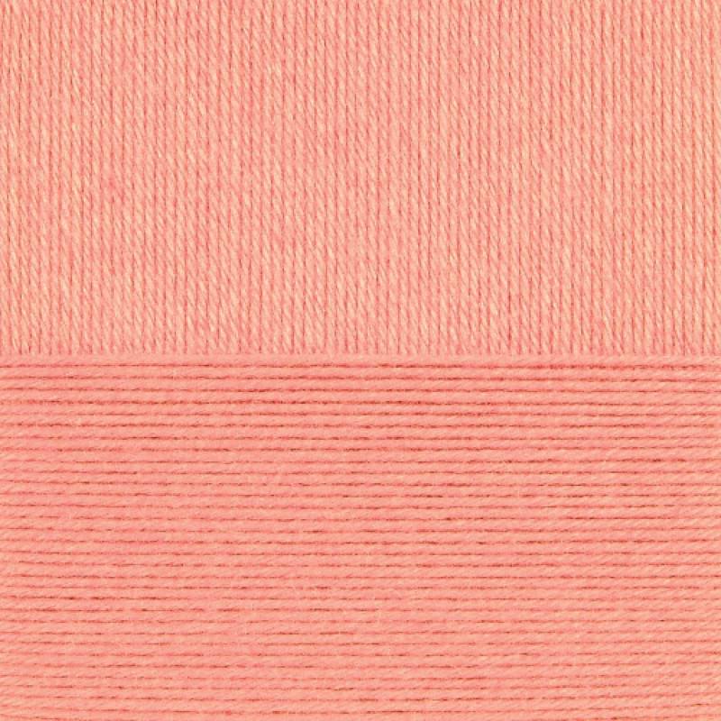 Детский каприз тёплый. Цвет 1125-Розовый коралл. 10х50 г Детский каприз тёплый. Цвет 1125-Розовый коралл. 10х50 г