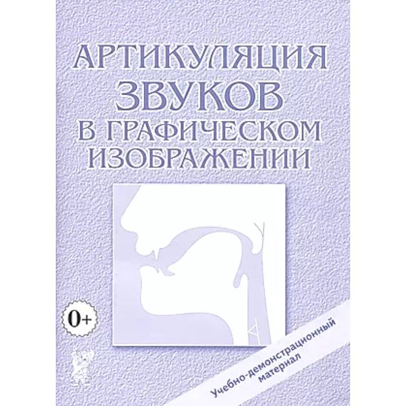 Артикуляция звуков в графическом изображении. Учебно -демонстрационный материал