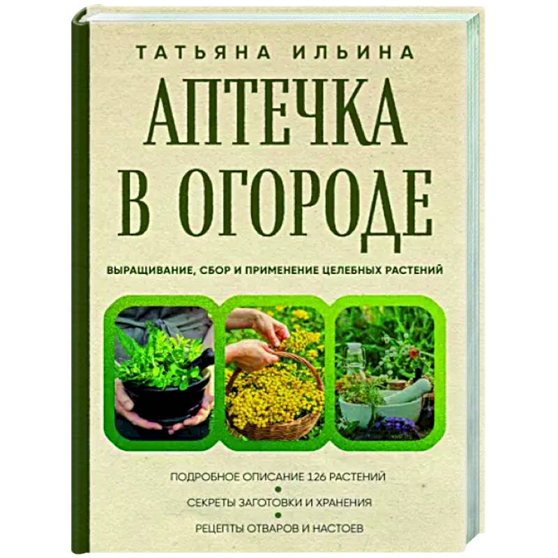 Аптечка в огороде. Выращивание, сбор и применение целебных растений Аптечка в огороде. Выращивание, сбор и применение целебных растений