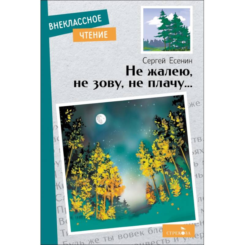 Не жалею,не зову,не плачу Не жалею,не зову,не плачу