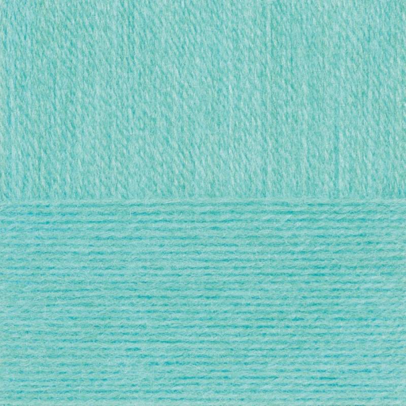 Ангорская тёплая. Цвет 411-Мята. 5x100г Ангорская тёплая. Цвет 411-Мята. 5x100г