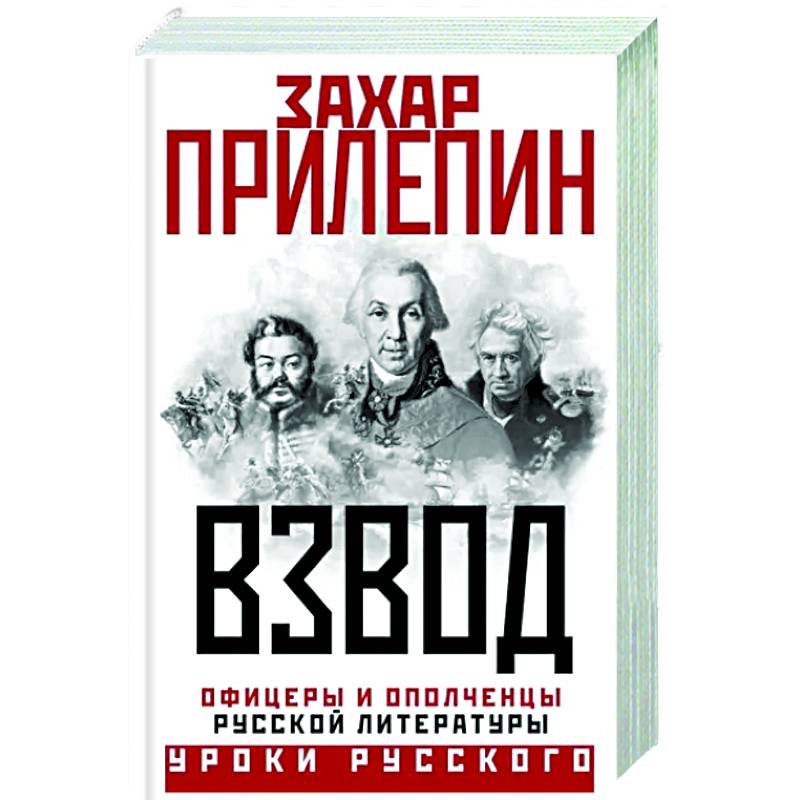 Взвод. Офицеры и ополченцы русской литературы