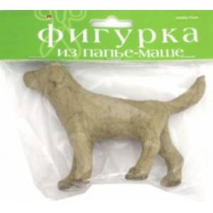 Фигурка из папье-маше 'СОБАКА' (2-593/15) Фигурка из папье-маше 'СОБАКА' (2-593/15)