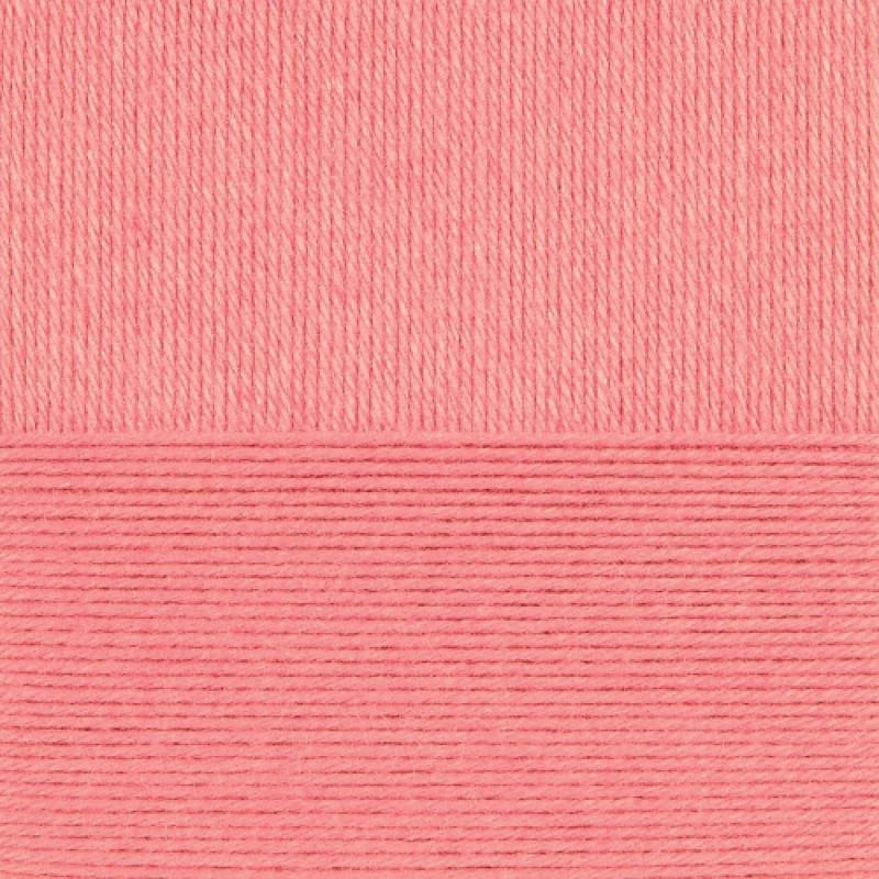 Детский каприз тёплый. Цвет 1128-Красный коралл. 10х50 г Детский каприз тёплый. Цвет 1128-Красный коралл. 10х50 г