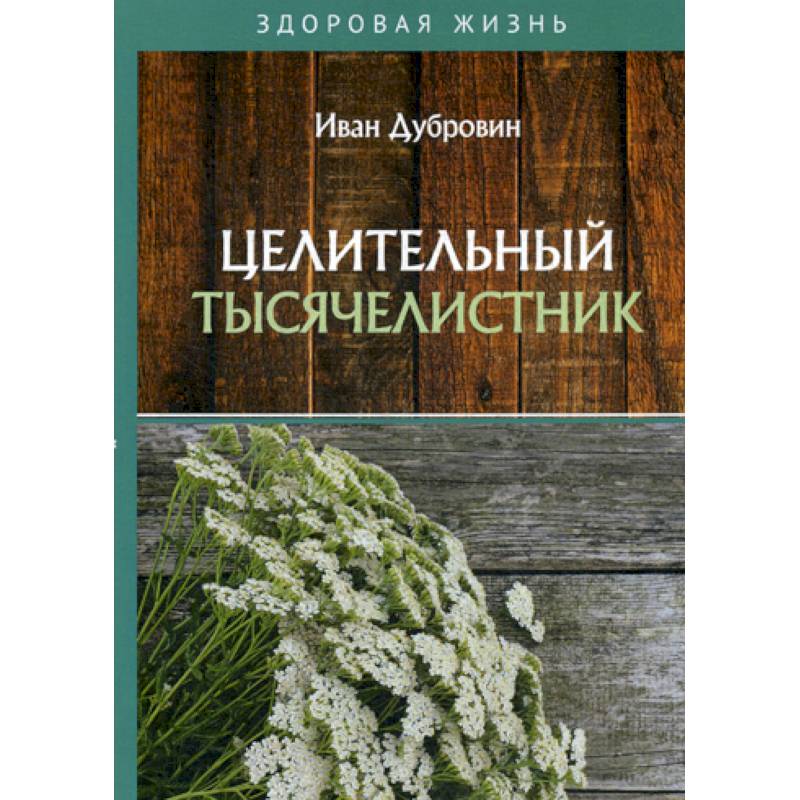 Целительный тысячелистник Целительный тысячелистник