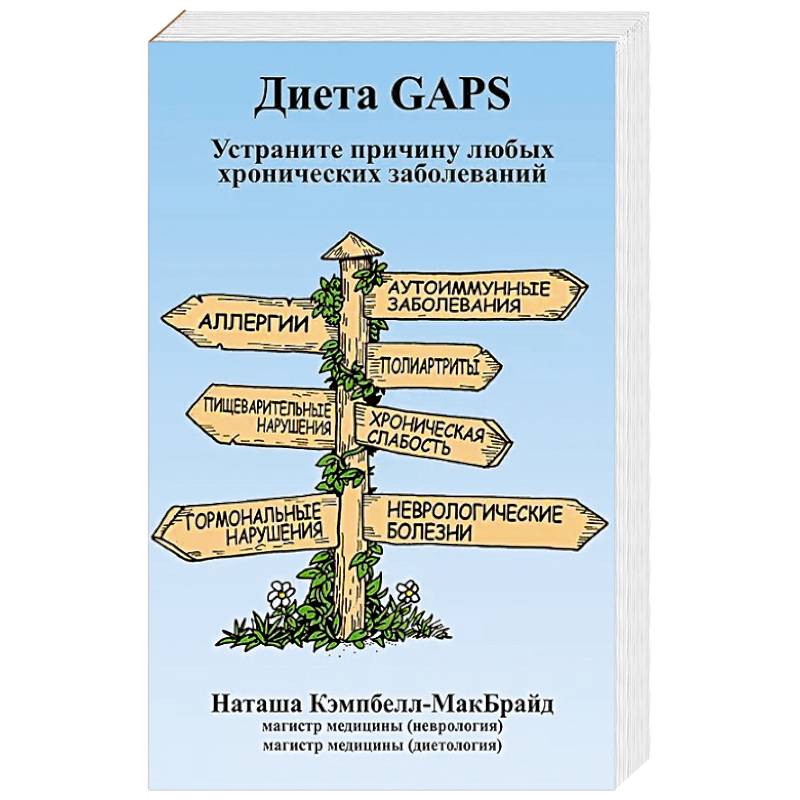 Диета GAPS. Устраните причину любых хронических заболеваний Диета GAPS. Устраните причину любых хронических заболеваний