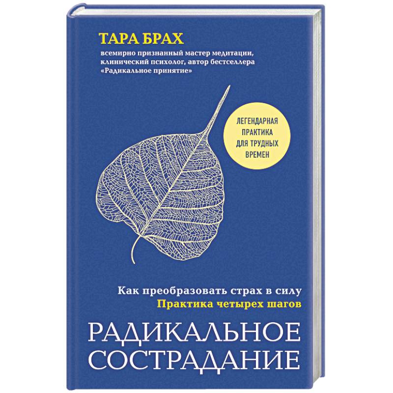 Радикальное сострадание. Как преобразовать страх в силу. Практика четырех шагов Радикальное сострадание. Как преобразовать страх в силу. Практика четырех шагов