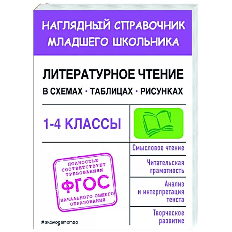 Литературное чтение в схемах, таблицах, рисунках Литературное чтение в схемах, таблицах, рисунках