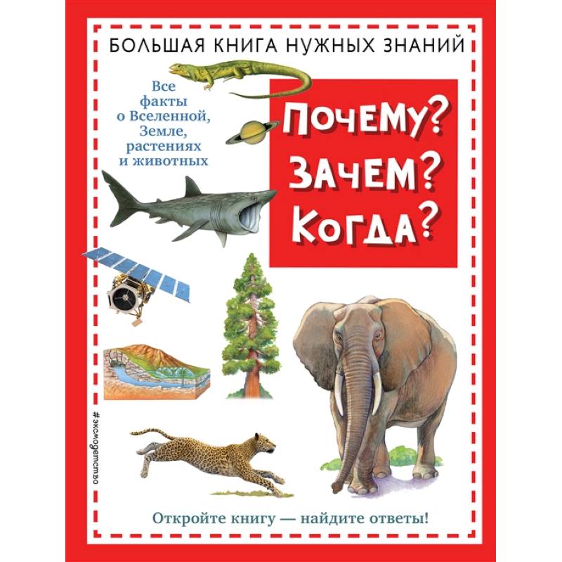 Почему? Зачем? Когда? Большая книга нужных знаний Почему? Зачем? Когда? Большая книга нужных знаний