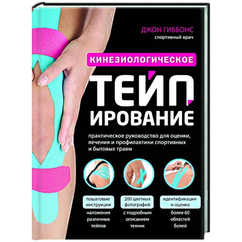 Кинезиологическое тейпирование Кинезиологическое тейпирование