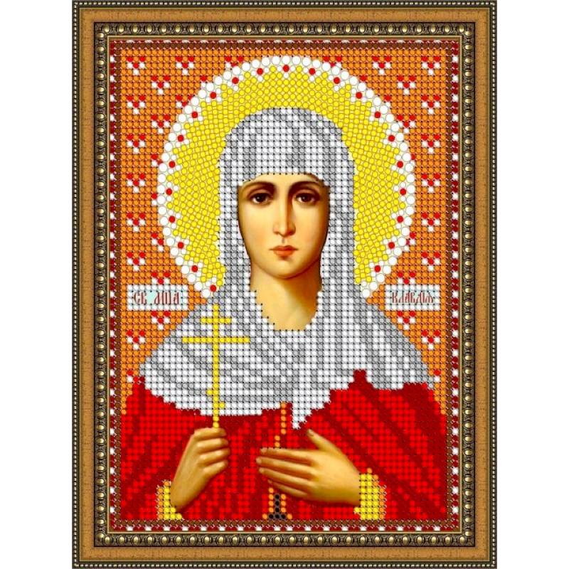 «Светлица» набор для вышивания бисером 8707М «Св.Мученица Клавдия» бисер Чехия 12x16 см «Светлица» набор для вышивания бисером 8707М «Св.Мученица Клавдия» бисер Чехия 12x16 см
