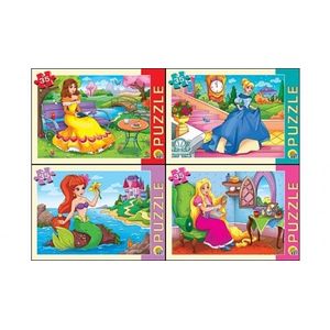 Пазл 'Принцессы из сказок', 35 элементов Пазл 'Принцессы из сказок', 35 элементов