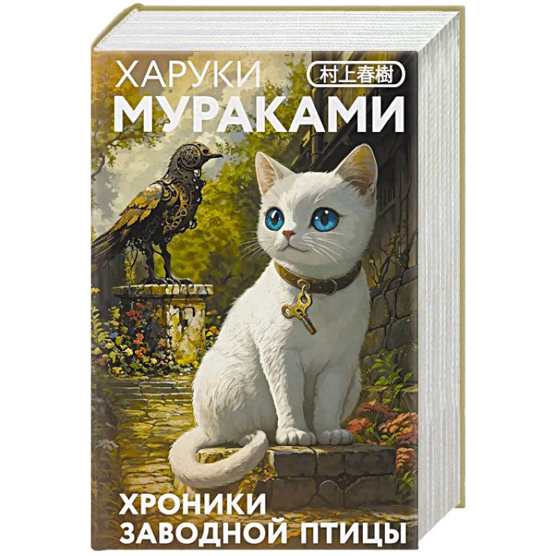 Хроники Заводной птицы (закладка с Котом внутри)