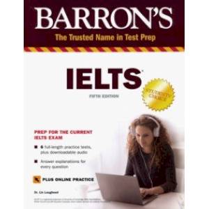 Barron's IELTS + online practice. Fifth Edition