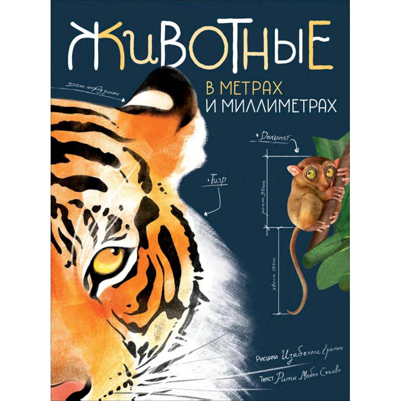 Животные в метрах и миллиметрах Животные в метрах и миллиметрах