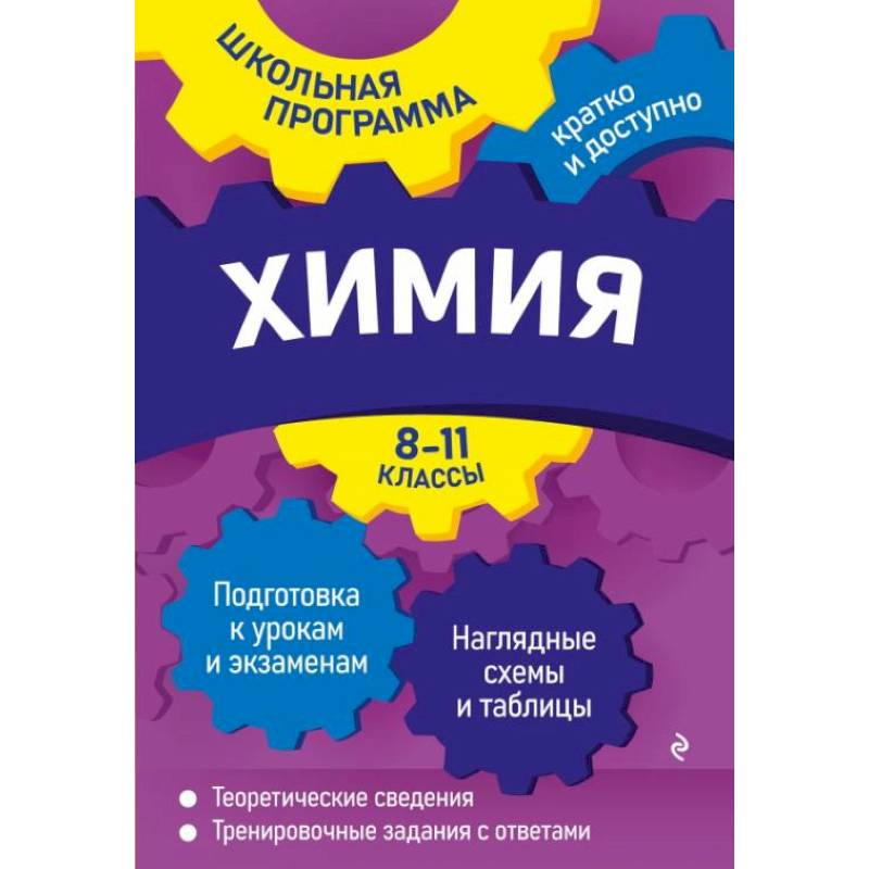 Химия. 8-11 классы Химия. 8-11 классы
