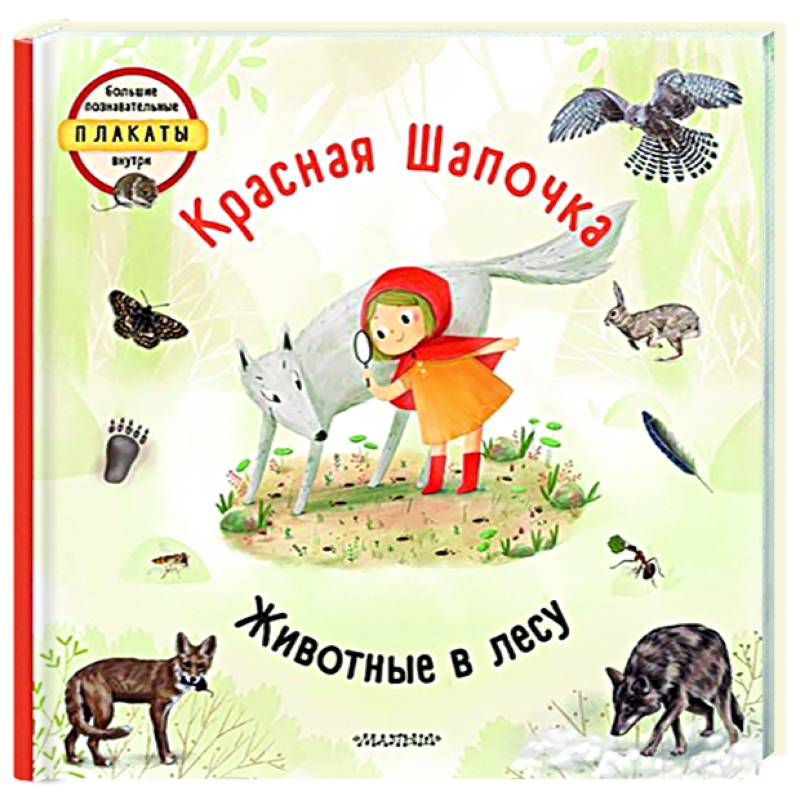 Красная шапочка Красная шапочка