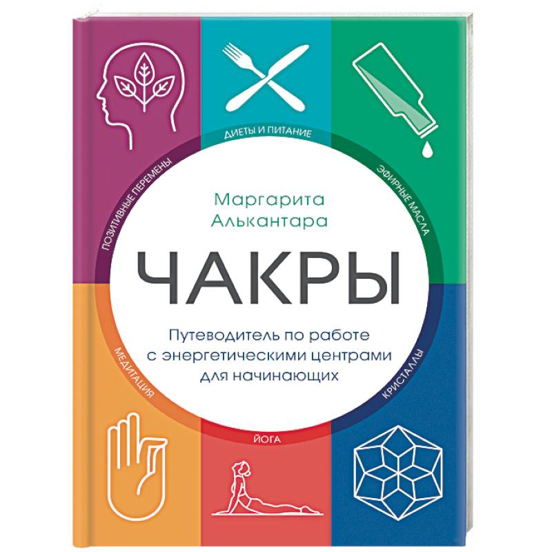 Чакры. Путеводитель по работе с энергетическими центрами для начинающих Чакры. Путеводитель по работе с энергетическими центрами для начинающих