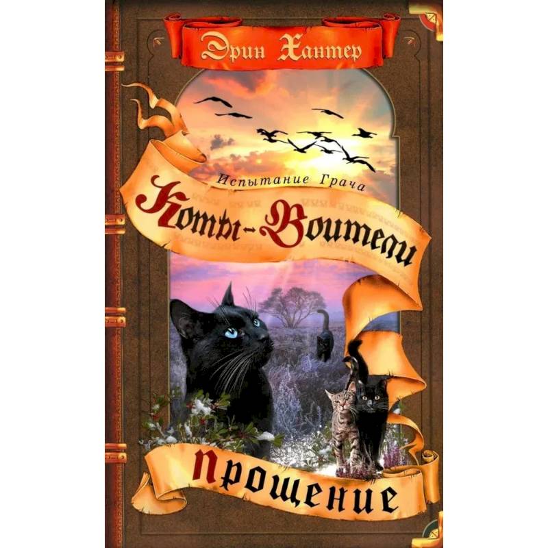 Коты-воители. Испытание Грача. Книга 2. Прощение