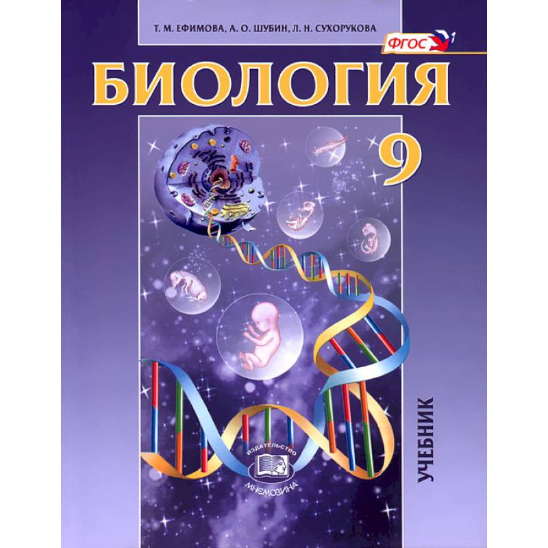 Биология. Основы общей биологии. 9 класс Биология. Основы общей биологии. 9 класс