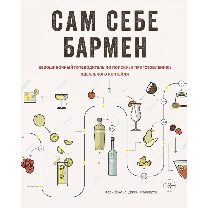 Сам себе бармен. Безошибочный путеводитель по поиску (и приготовлению) идеального коктейля Сам себе бармен. Безошибочный путеводитель по поиску (и приготовлению) идеального коктейля