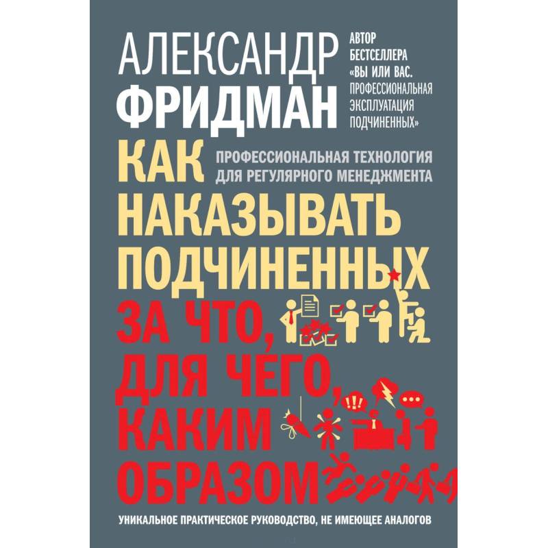 Как наказывать подчиненных. За что, для чего, каким образом Как наказывать подчиненных. За что, для чего, каким образом