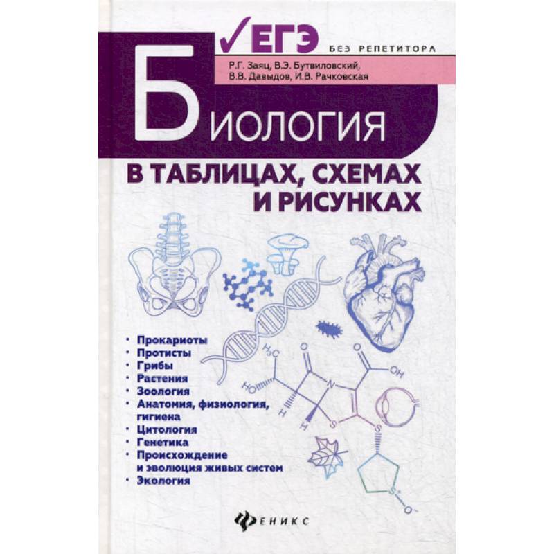 Биология в таблицах, схемах и рисунках Биология в таблицах, схемах и рисунках