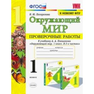 Окружающий мир. 1 класс. Проверочные работы к учебнику А. А. Плешакова. ФГОС Окружающий мир. 1 класс. Проверочные работы к учебнику А. А. Плешакова. ФГОС