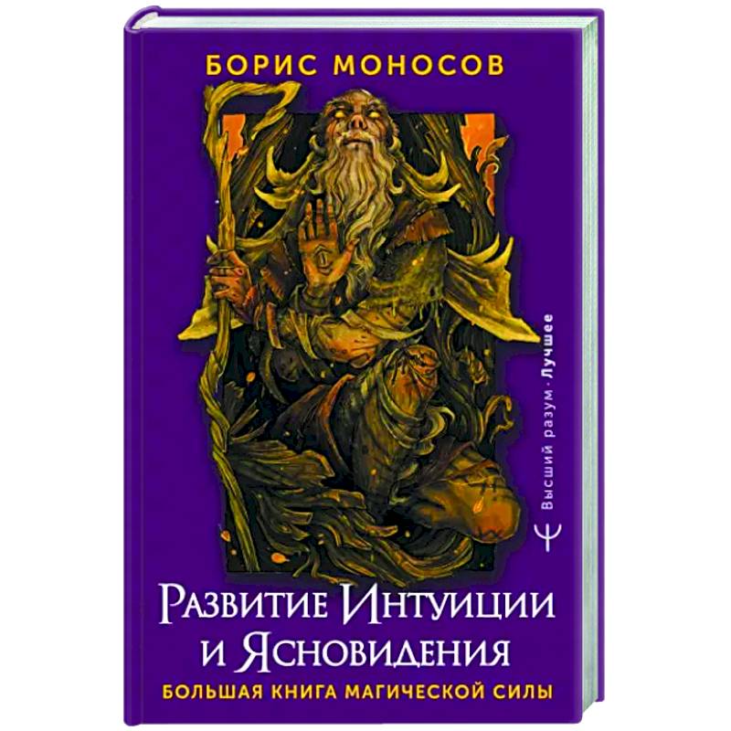 Развитие интуиции и ясновидения. Большая книга магической силы Развитие интуиции и ясновидения. Большая книга магической силы