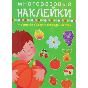 Что растет в лесу,в огороде,на лугу Что растет в лесу,в огороде,на лугу