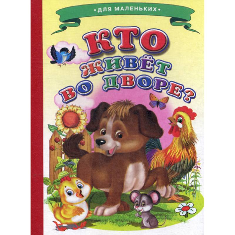Кто живет во дворе? Кто живет во дворе?