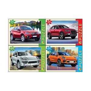 Пазлы 'Самые лучшие машины', 35 элементов Пазлы 'Самые лучшие машины', 35 элементов