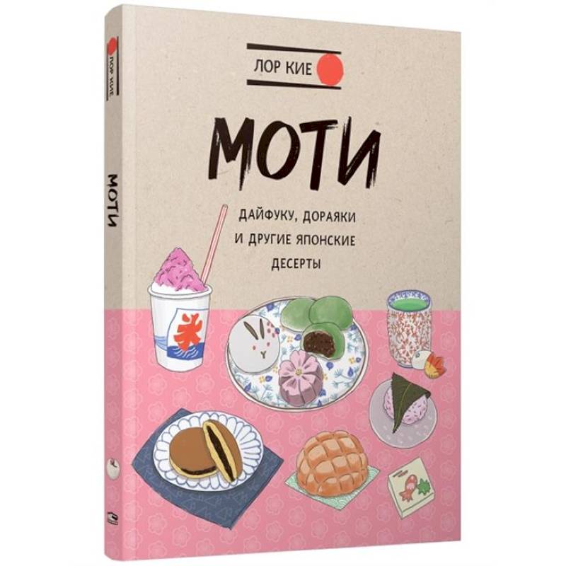 Моти, Дайфуку, Дораяки и другие японские десерты Моти, Дайфуку, Дораяки и другие японские десерты