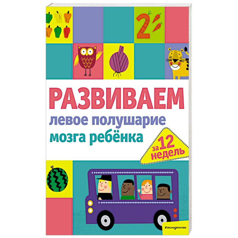 Развиваем левое полушарие мозга ребенка за 12 недель Развиваем левое полушарие мозга ребенка за 12 недель