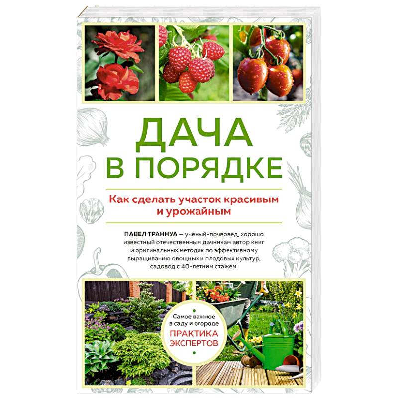 Дача в порядке. Как сделать участок красивым и урожайным Дача в порядке. Как сделать участок красивым и урожайным