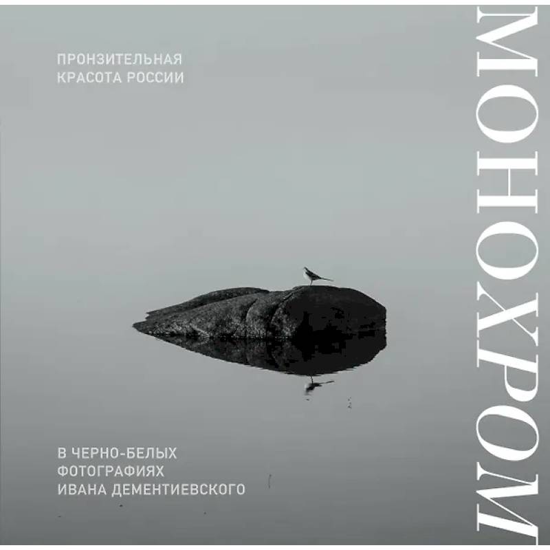 Монохром. Пронзительная красота России в черно-белых фотографиях Ивана Дементиевского Монохром. Пронзительная красота России в черно-белых фотографиях Ивана Дементиевского