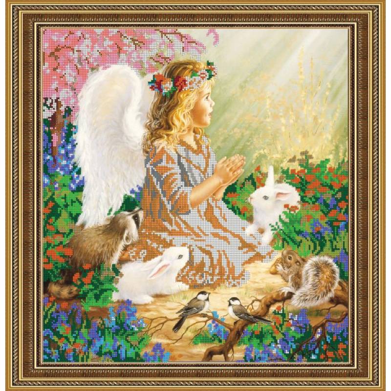 «Светлица» набор для вышивания бисером №091 «Лучик света» бисер Чехия 38,1x39,7см «Светлица» набор для вышивания бисером №091 «Лучик света» бисер Чехия 38,1x39,7см