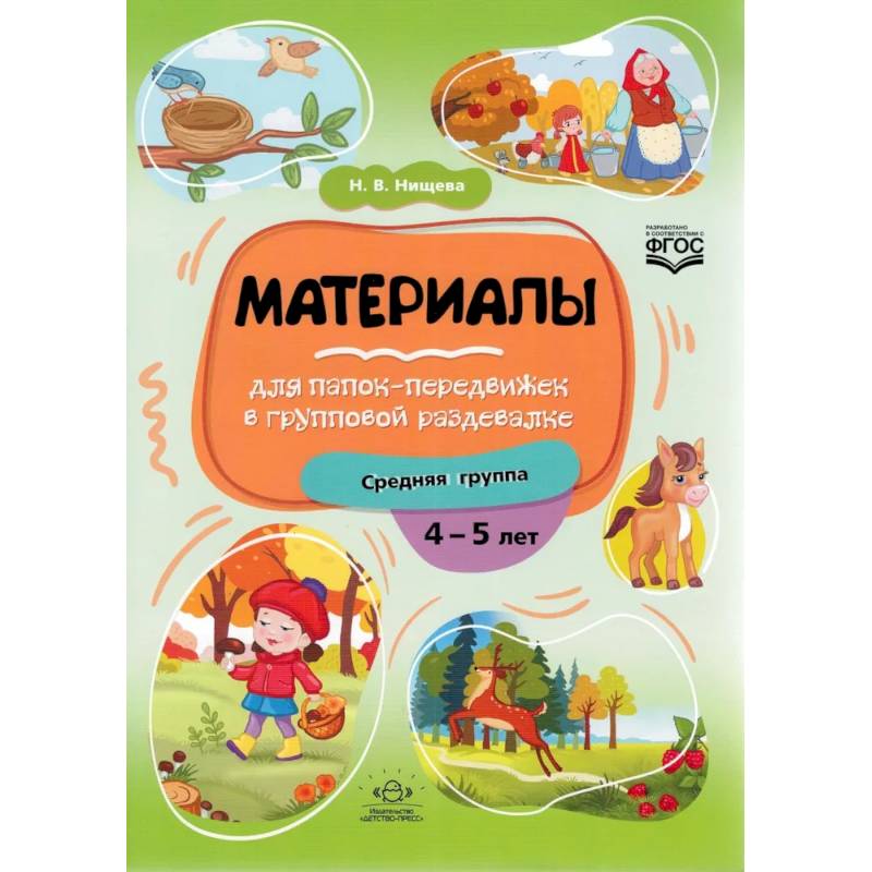 Материалы для папок-передвижек в групповой раздевалке.4-5 лет. Средняя группа. ФГОС. Материалы для папок-передвижек в групповой раздевалке.4-5 лет. Средняя группа. ФГОС.