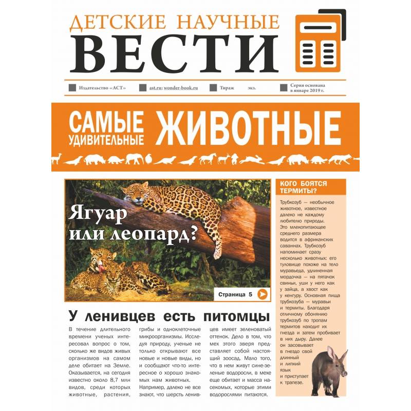 Самые удивительные животные Самые удивительные животные