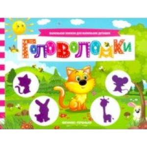 Головоломки. Книжка с заданиями