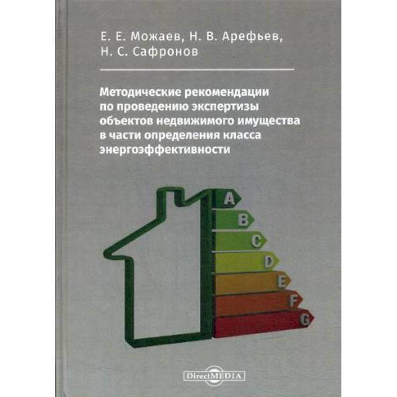 Методические рекомендации по проведению экспертизы объектов недвижимого имущества в части определения класса энергоэффективности Методические рекомендации по проведению экспертизы объектов недвижимого имущества в части определения класса энергоэффективности