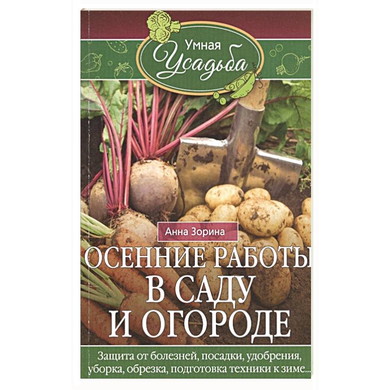 Осенние работы в саду и огороде. Защита от болезней, посадки, удобрения, уборка, обрезка, подготовка Осенние работы в саду и огороде. Защита от болезней, посадки, удобрения, уборка, обрезка, подготовка