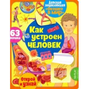Окошко в мир. Как устроен человек Окошко в мир. Как устроен человек
