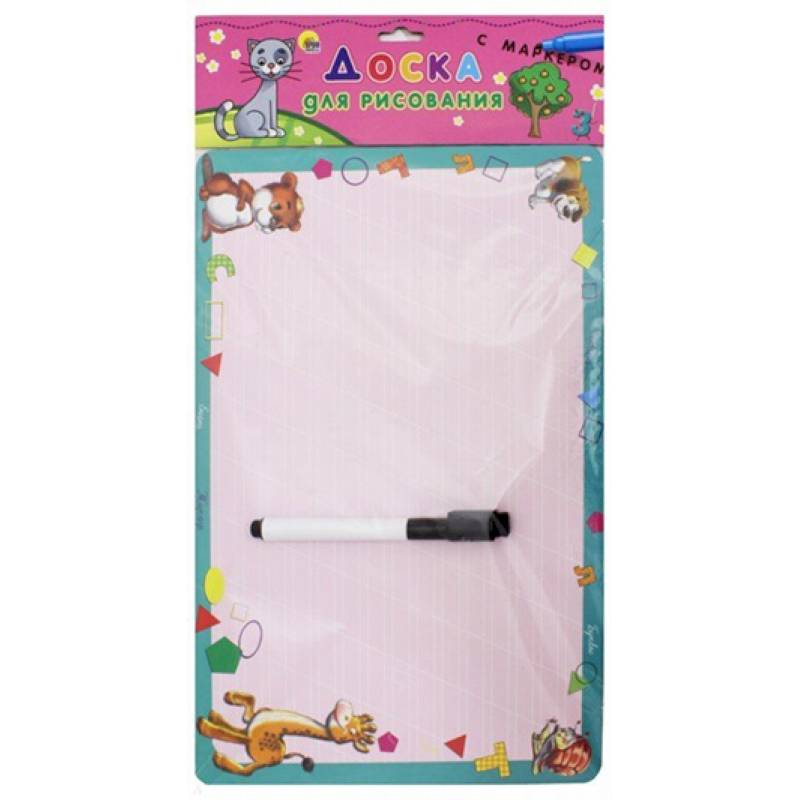 Доска для рисования с маркером 'Котенок'