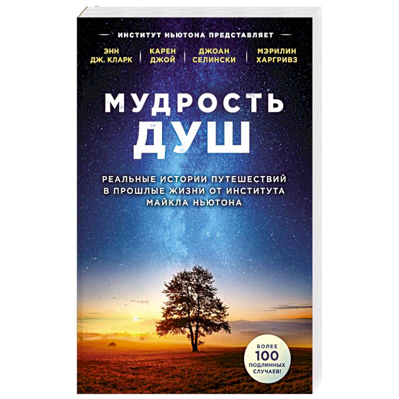 Мудрость душ. Реальные истории путешествий в прошлые жизни от Института Майкла Ньютона Мудрость душ. Реальные истории путешествий в прошлые жизни от Института Майкла Ньютона