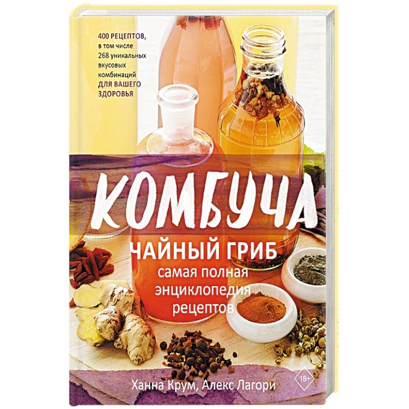 Комбуча. Чайный гриб. Самая полная энциклопедия рецептов Комбуча. Чайный гриб. Самая полная энциклопедия рецептов